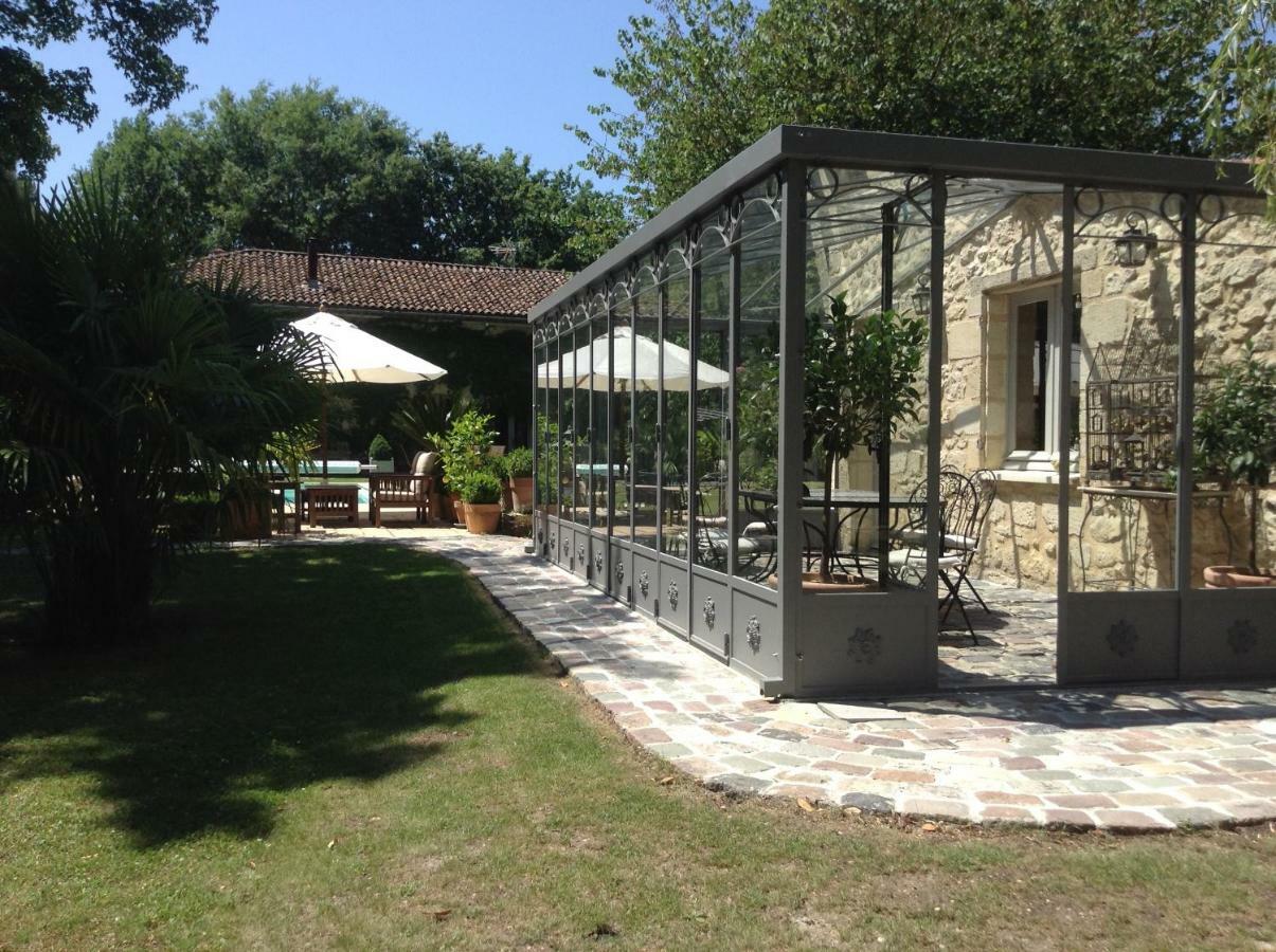 Chambres D'Hotes Domaine De Ginouilhac Le Taillan-Médoc Exterior foto